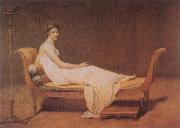 Jacques-Louis David Madame Recamier oil painting artist